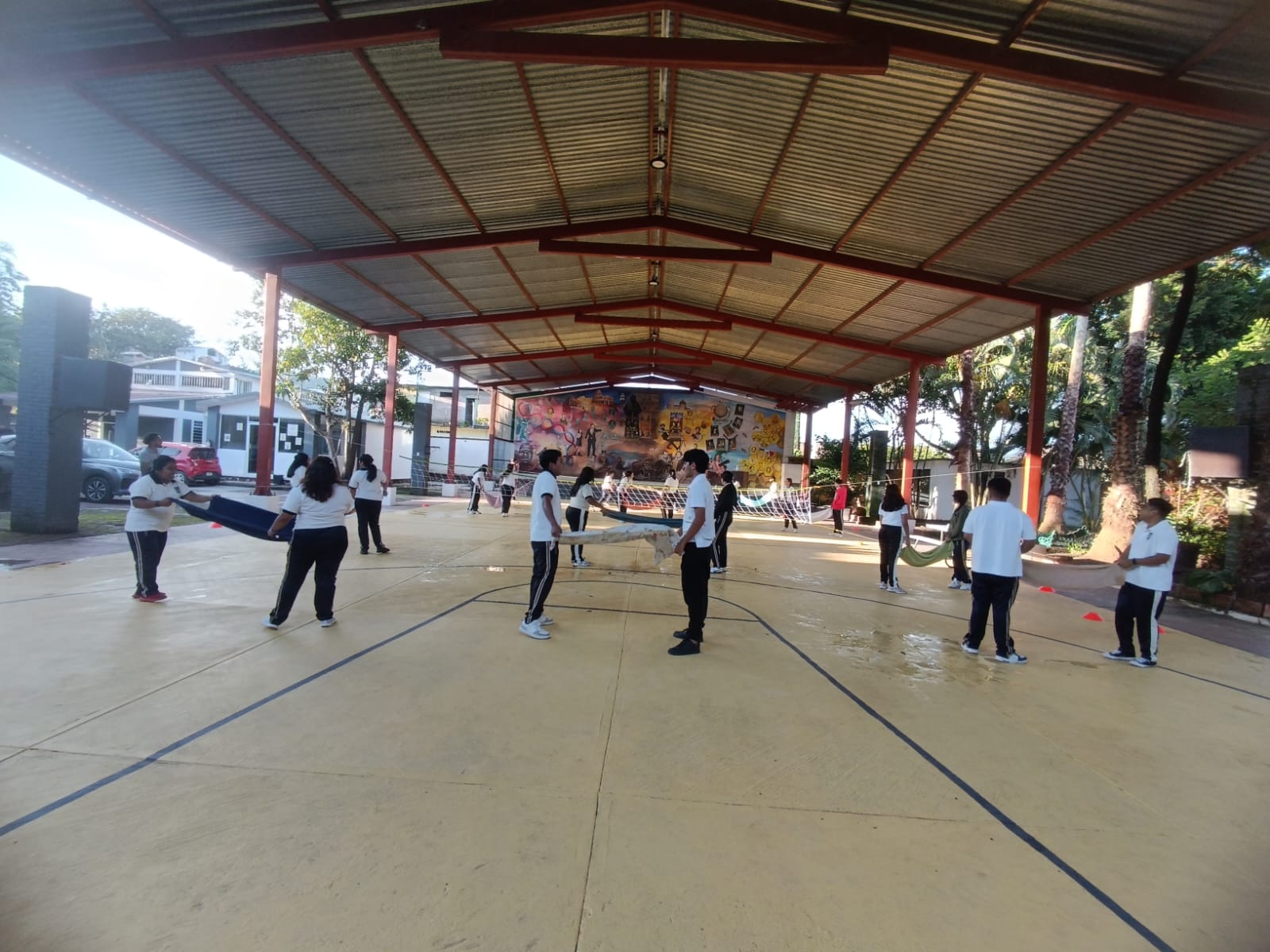 CLASES PRÁCTICAS DE EDUCACIÓN FISICA 