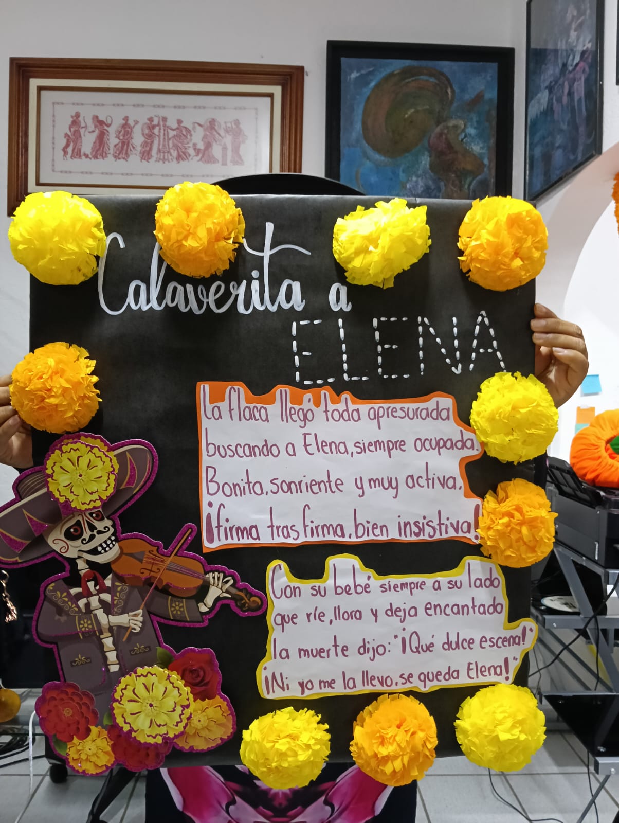 CALAVERITAS LITERARIAS OCTUBRE/2025